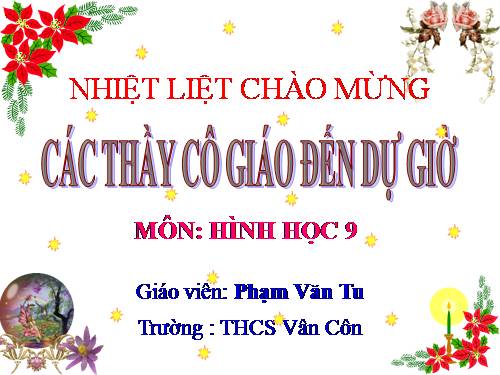 Chương III. §7. Tứ giác nội tiếp