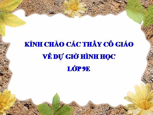 Chương III. §8. Đường tròn ngoại tiếp. Đường tròn nội tiếp