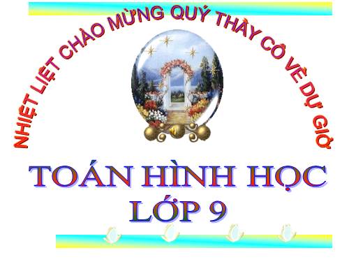 Chương III. §8. Đường tròn ngoại tiếp. Đường tròn nội tiếp