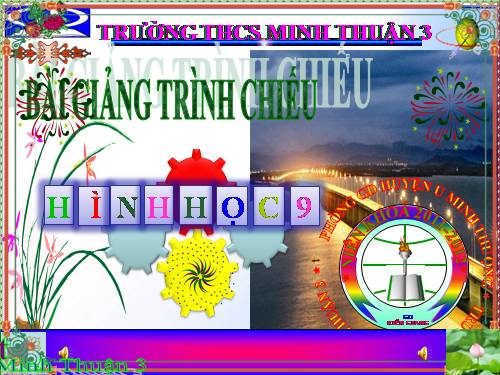 Chương III. §10. Diện tích hình tròn, hình quạt tròn