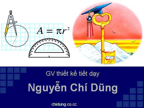 Chương III. §10. Diện tích hình tròn, hình quạt tròn