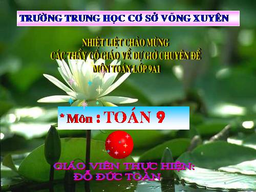 Chương III. §7. Tứ giác nội tiếp