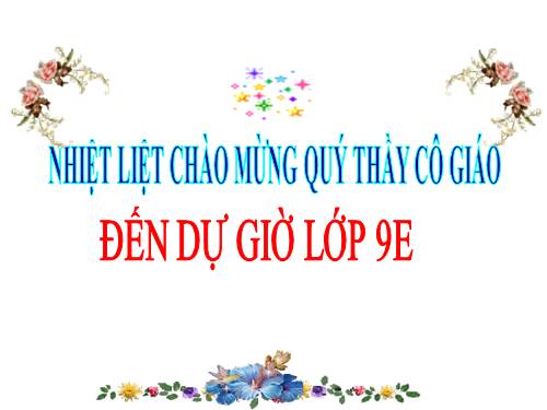 Các bài Luyện tập