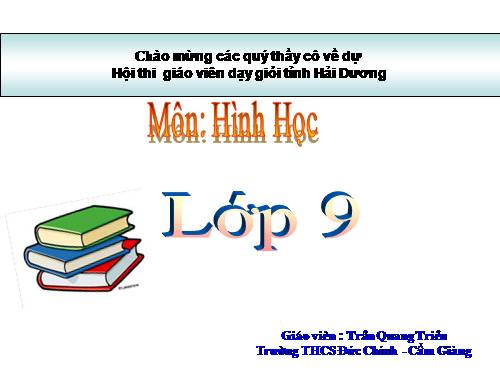 Chương III. §7. Tứ giác nội tiếp