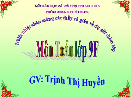 Các bài Luyện tập