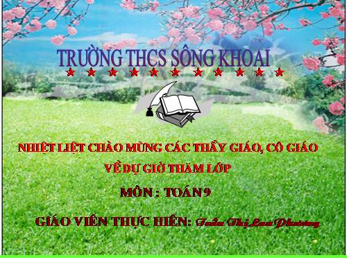 Ôn tập học kì I