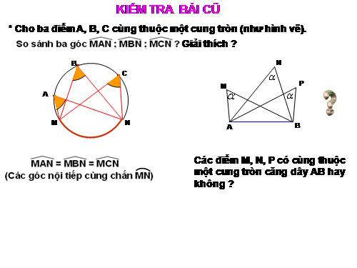 Chương III. §6. Cung chứa góc