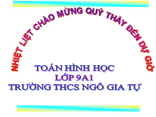 Chương III. §8. Đường tròn ngoại tiếp. Đường tròn nội tiếp