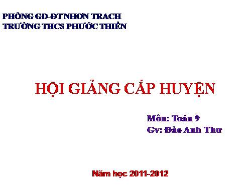 Chương III. §5. Góc có đỉnh ở bên trong đường tròn. Góc có đỉnh ở bên ngoài đường tròn