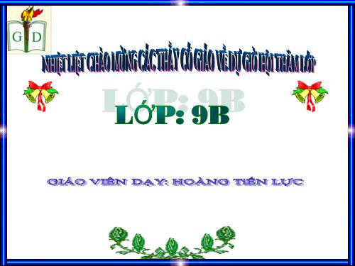 Các bài Luyện tập