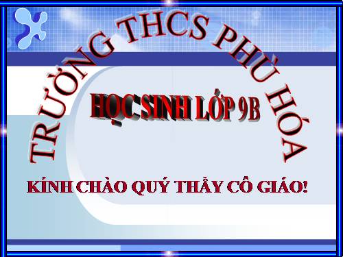 Chương II. §5. Dấu hiệu nhận biết tiếp tuyến của đường tròn