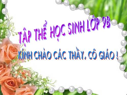 Chương III. §5. Góc có đỉnh ở bên trong đường tròn. Góc có đỉnh ở bên ngoài đường tròn