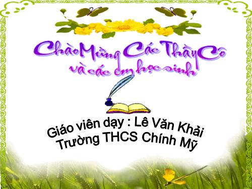 Chương III. §9. Độ dài đường tròn, cung tròn