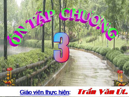 Ôn tập Chương III. Góc với đường tròn