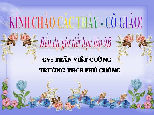 Chương III. §7. Tứ giác nội tiếp