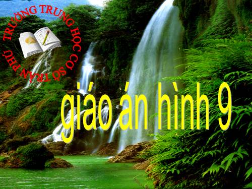 Chương III. §5. Góc có đỉnh ở bên trong đường tròn. Góc có đỉnh ở bên ngoài đường tròn