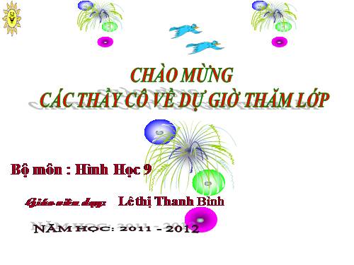 Chương III. §3. Góc nội tiếp