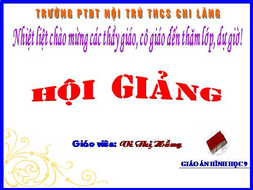 Chương III. §4. Góc tạo bởi tia tiếp tuyến và dây cung