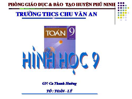 Chương III. §6. Cung chứa góc