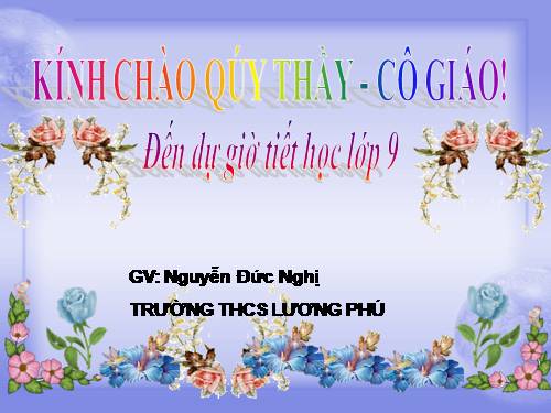 Chương III. §7. Tứ giác nội tiếp