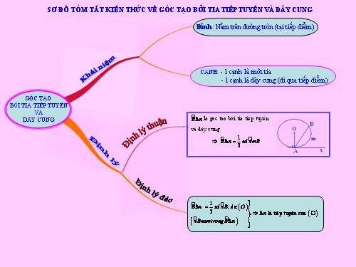 Sơ đồ tư duy-tiết 42