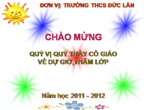 Chương III. §5. Góc có đỉnh ở bên trong đường tròn. Góc có đỉnh ở bên ngoài đường tròn