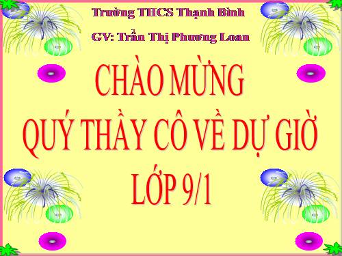 Chương III. §6. Cung chứa góc