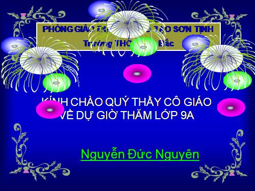 Chương III. §5. Góc có đỉnh ở bên trong đường tròn. Góc có đỉnh ở bên ngoài đường tròn