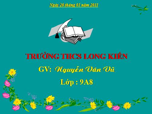 Chương III. §5. Góc có đỉnh ở bên trong đường tròn. Góc có đỉnh ở bên ngoài đường tròn