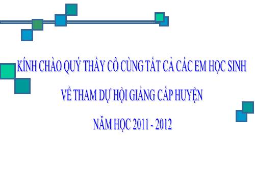 Chương II. §6. Tính chất của hai tiếp tuyến cắt nhau
