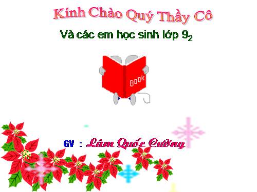 Chương II. §2. Đường kính và dây của đường tròn