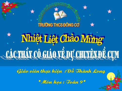 Chương III. §4. Góc tạo bởi tia tiếp tuyến và dây cung