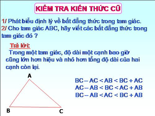 Chương II. §2. Đường kính và dây của đường tròn