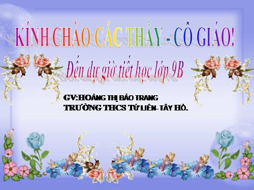 Chương III. §7. Tứ giác nội tiếp