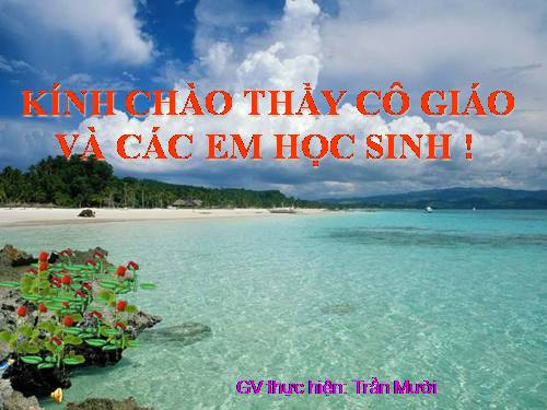 Chương I. §2. Tỉ số lượng giác của góc nhọn