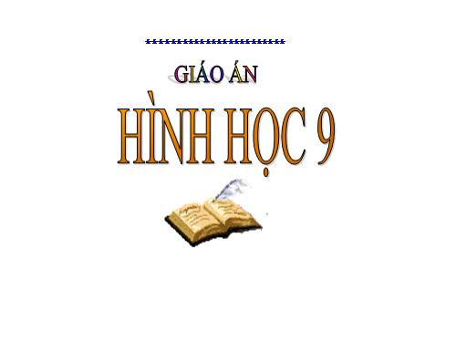 Chương IV. §1. Hình trụ - Diện tích xung quanh và thể tích của hình trụ