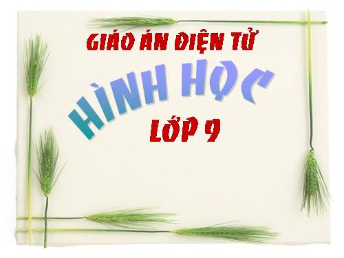 Chương II. §2. Đường kính và dây của đường tròn