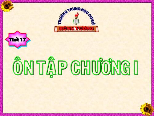 Ôn tập Chương I. Hệ thức lượng trong tam giác vuông