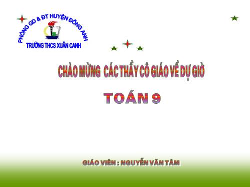 Ôn tập Chương I. Hệ thức lượng trong tam giác vuông