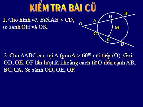 Chương II. §4. Vị trí tương đối của đường thẳng và đường tròn