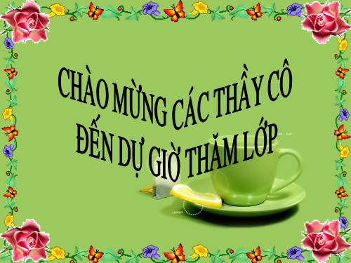 Chương III. §2. Liên hệ giữa cung và dây