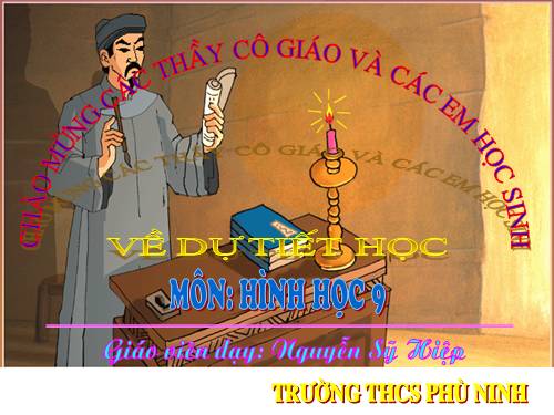 TỨ GIÁC NỘI TIẾP