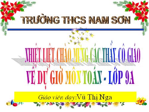 Chương II. §7-8. Vị trí tương đối của hai đường tròn