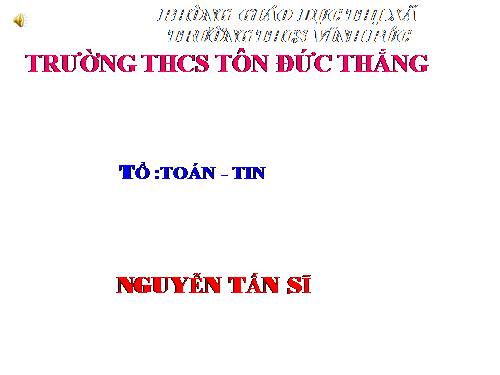 Chương II. §6. Tính chất của hai tiếp tuyến cắt nhau