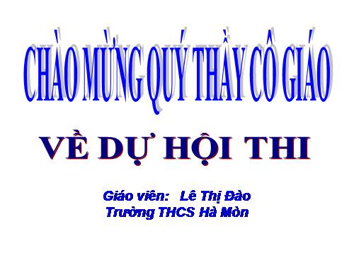 Chương II. §6. Tính chất của hai tiếp tuyến cắt nhau