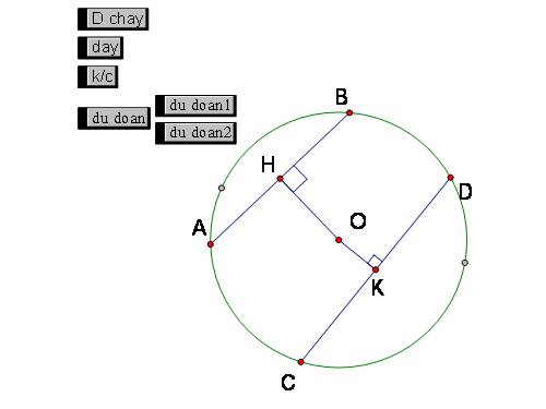 Chương II. §3. Liên hệ giữa dây và khoảng cách từ tâm đến dây