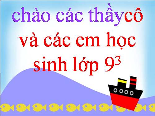 Ôn tập học kì I
