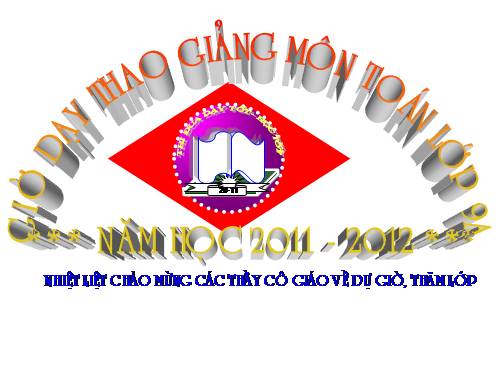 Chương II. §2. Đường kính và dây của đường tròn
