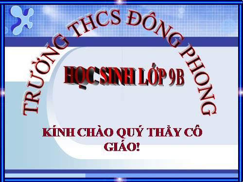Chương II. §5. Dấu hiệu nhận biết tiếp tuyến của đường tròn