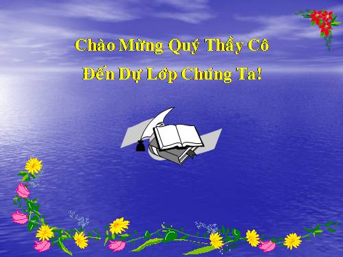 Chương II. §3. Liên hệ giữa dây và khoảng cách từ tâm đến dây